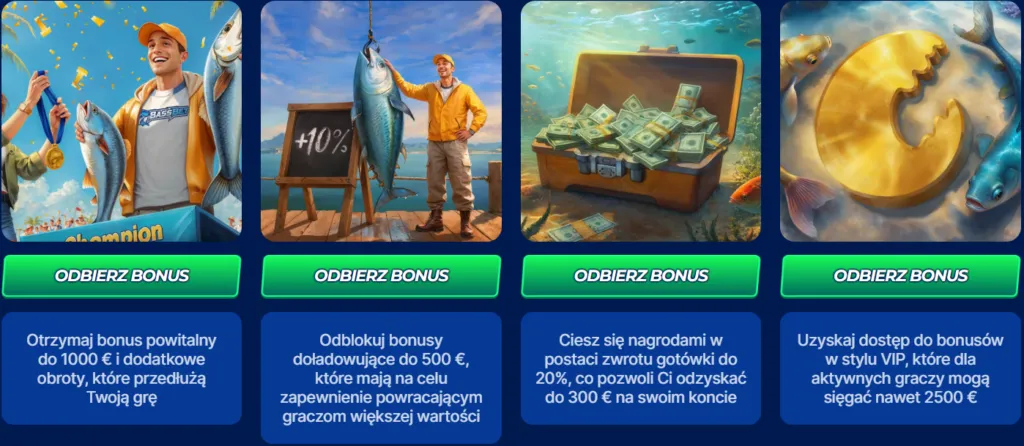 Program lojalnościowy Bassbet